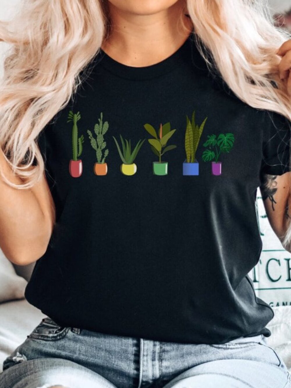 Plant Pride Shirt, Cute Pride Tee, LGBTQ Shirt Gift